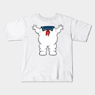 Stay Puft Marshmallow Man Body Kids T-Shirt